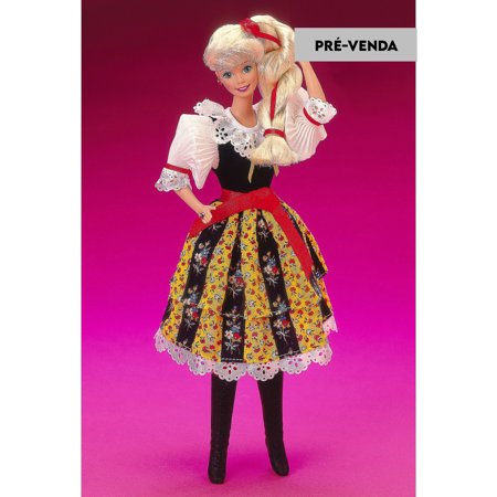 PRÉ-VENDA Boneca Barbie Collector DOTW Czechoslovakian - Mattel