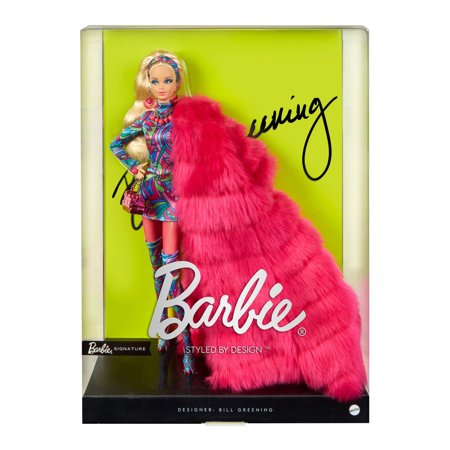 PRÉ-VENDA Boneca Barbie Signature Styled by Design Bill Greening