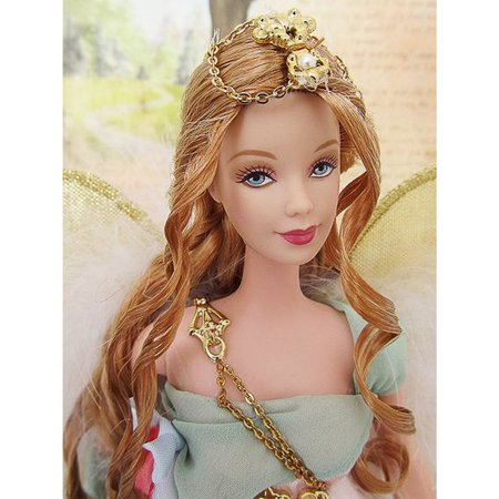 PRÉ-VENDA Boneca Barbie Collector Golden Angel - Mattel | Doll