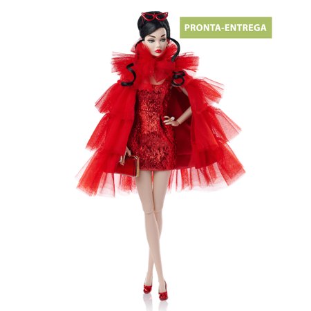 Roupa Poppy Parker 7 Sins Devilish Fashion Set - Integrity Toys