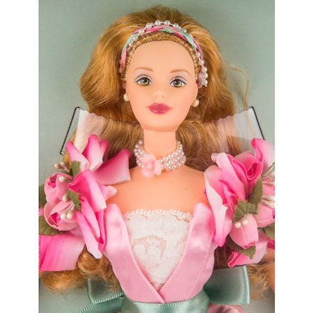 PRÉ-VENDA Boneca Barbie Collector Rose - A Garden of Flowers