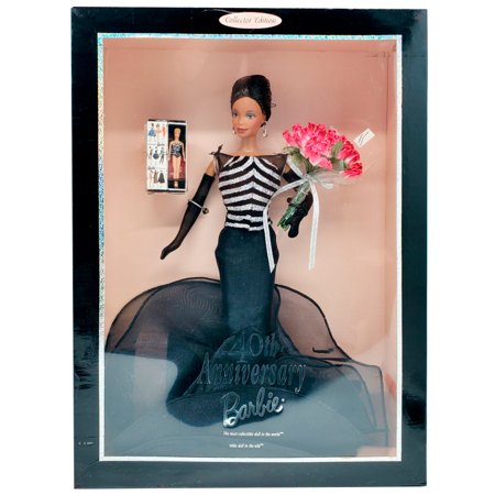 PRÉ-VENDA Boneca Barbie Collector 40th Anniversary AA - Mattel