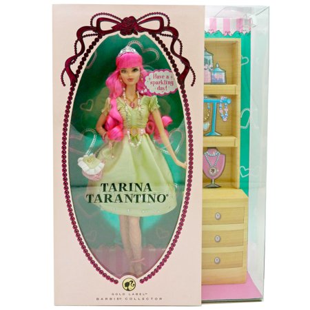 PRÉ-VENDA Boneca Barbie Collector Tarina Tarantino - Mattel | Doll