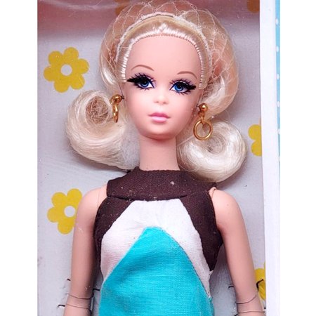 Barbie Collectibles 2003 非売品 未開封 シルクストーン PRÉ-VENDA Boneca Barbie Collector Silkstone Francie Kitty Corner