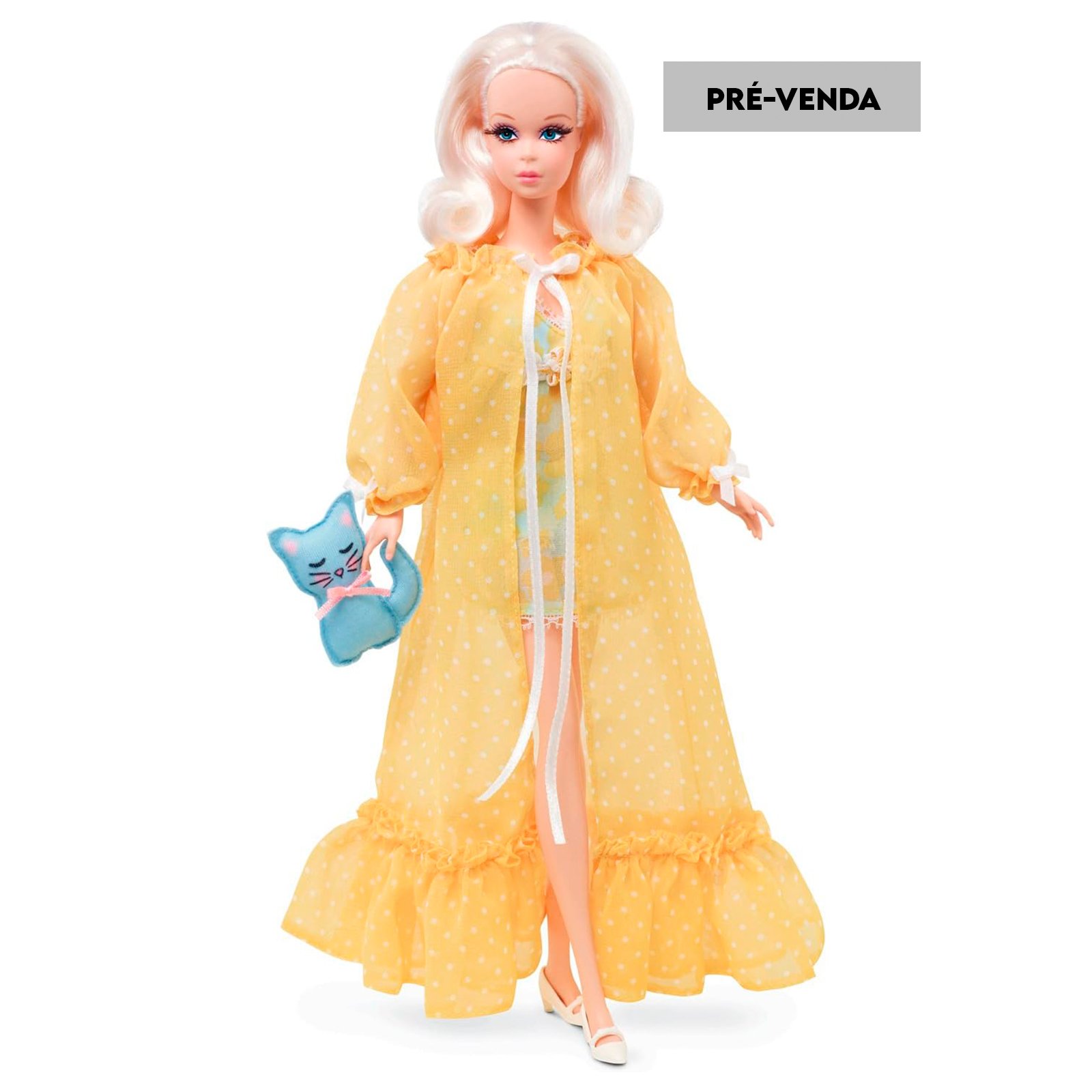 Barbie Collectibles 2003 非売品 未開封 シルクストーン PRÉ-VENDA Boneca Barbie Collector Silkstone Francie Kitty Corner