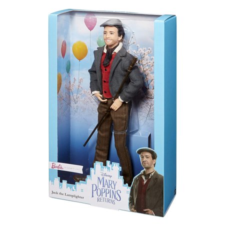  PRÉ-VENDA Boneco Barbie Collector Jack Mary Poppins Returns - Mattel