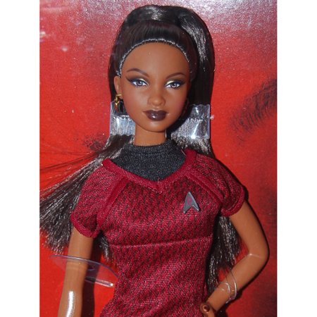 PR VENDA Boneca Barbie Star Trek Lt Uhura 2008 Mattel Doll