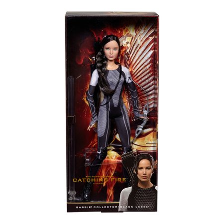 Boneca Katniss Everdeen Barbie - Edição Colecionador, Jogos Vorazes,  Detalhes Realistas - Boneca Barbie - Magazine Luiza