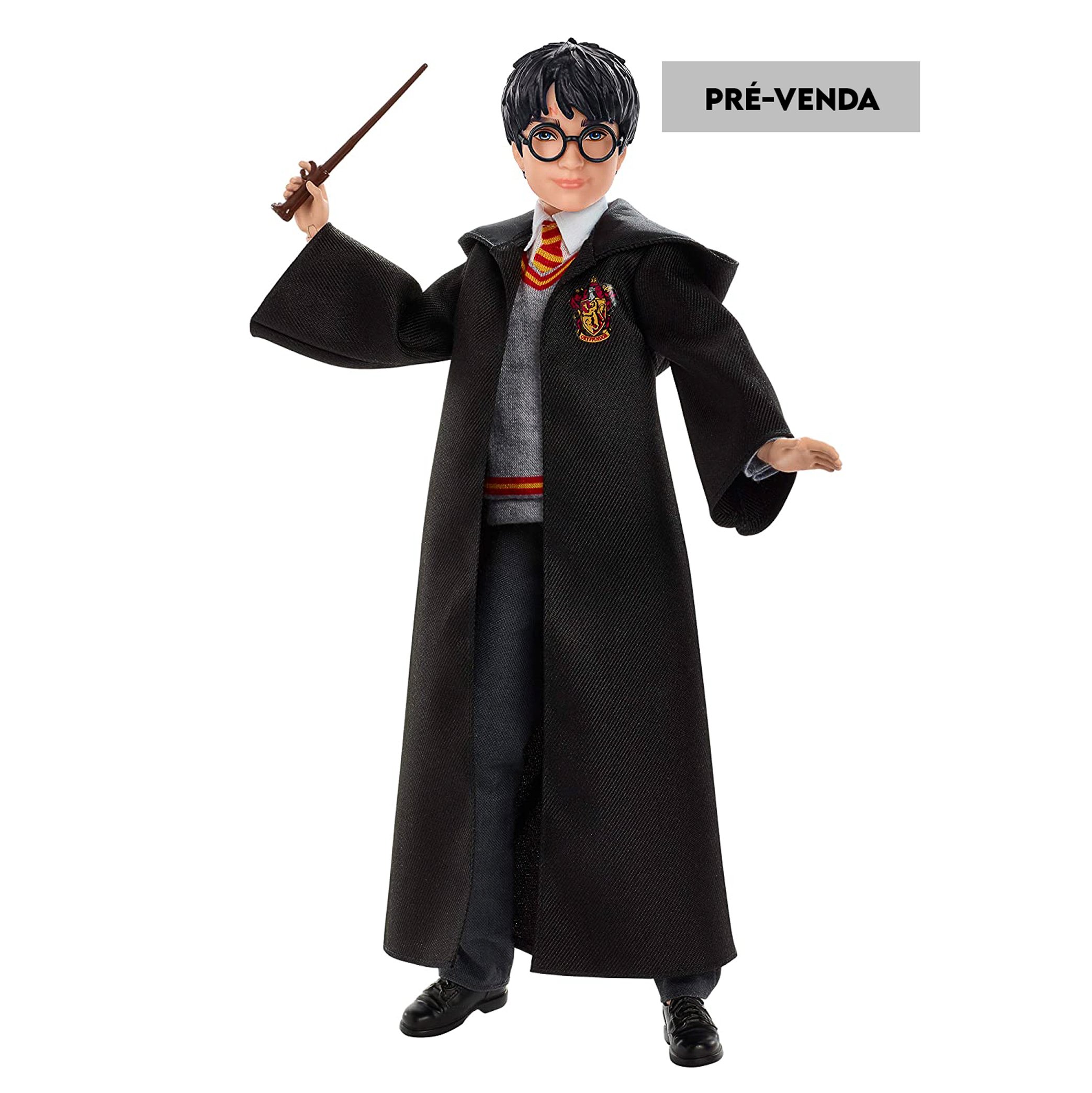 PRÉ-VENDA Boneco Harry Potter - Mattel | Doll Collector