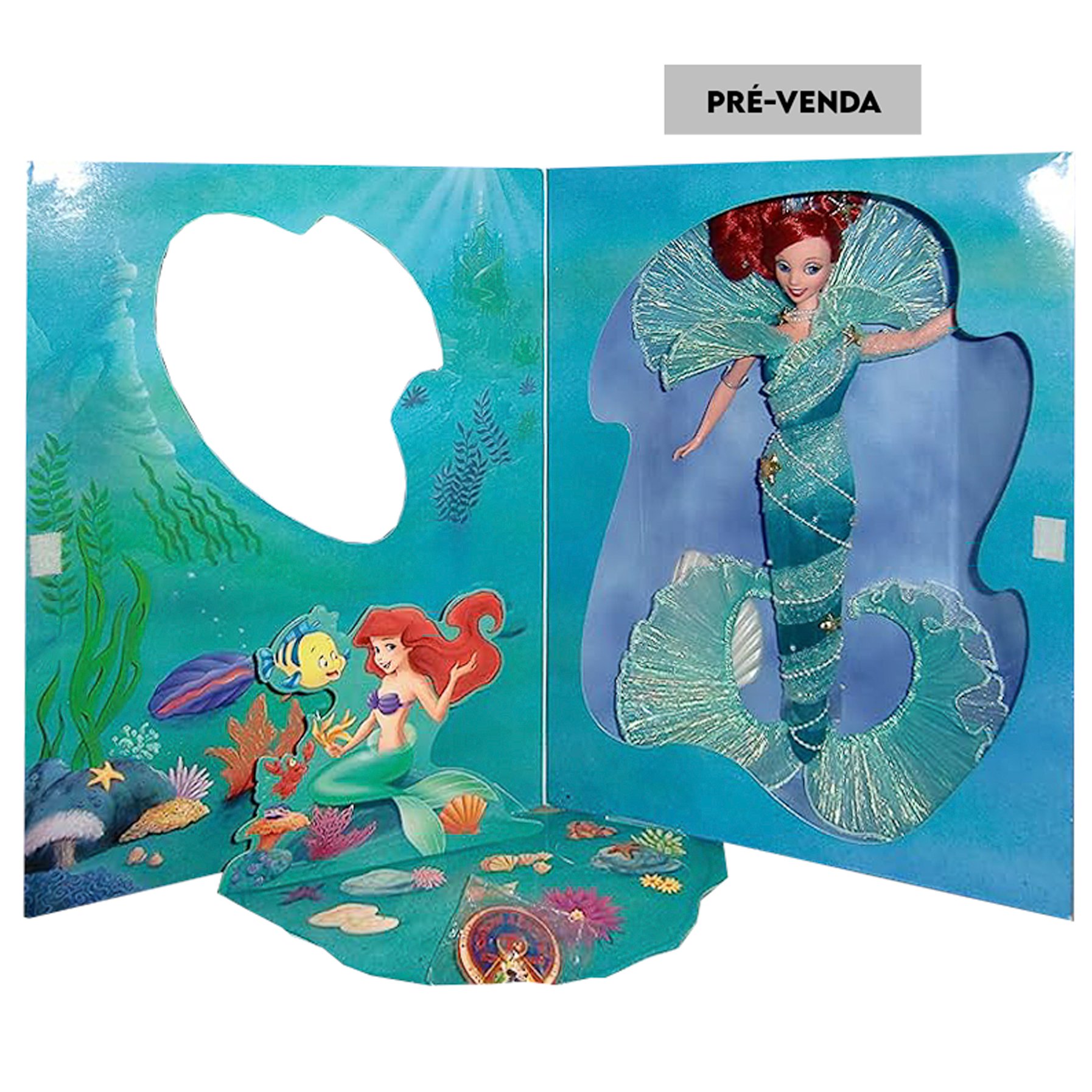 PRÉ-VENDA Boneca Disney 1997 A Pequena Sereia Ariel 17827 - Mattel