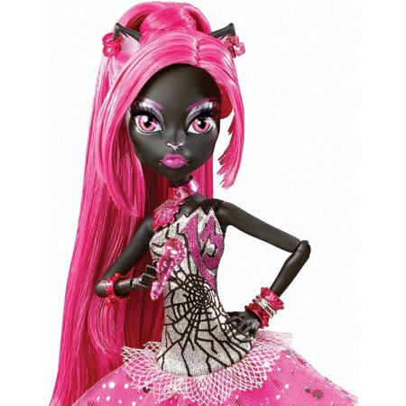 PRÉ-VENDA Boneca Monster High Catty Noir Doll (BGG74) - Mattel