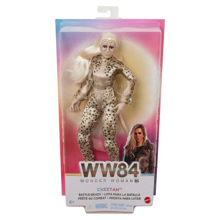 Barbie Wonder Woman 1984 Ww84 Barbie Mattel Ww84 Cheetah Doll