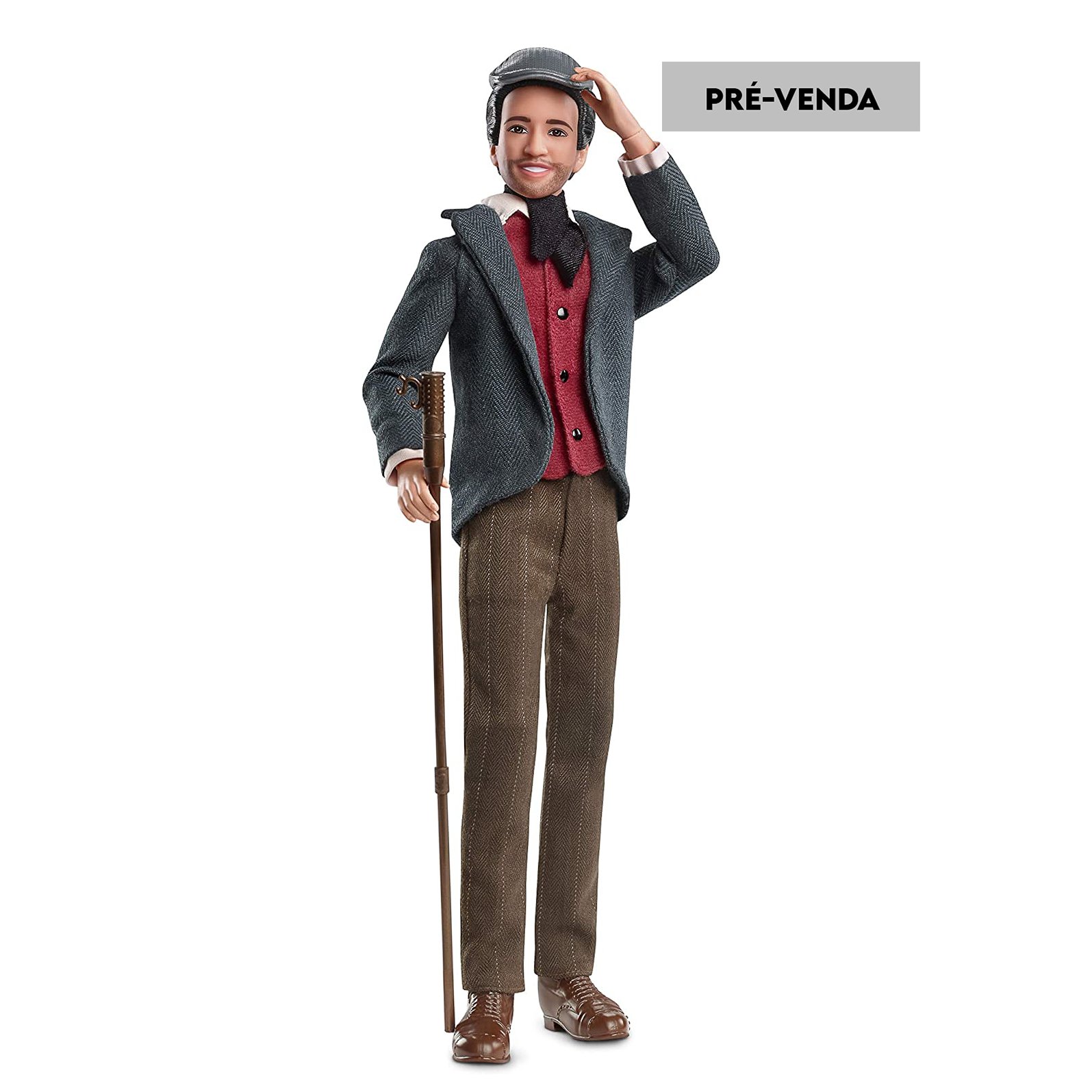  PRÉ-VENDA Boneco Barbie Collector Jack Mary Poppins Returns - Mattel
