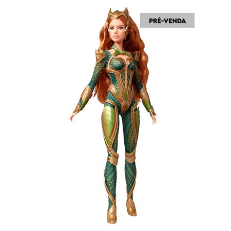 PRÉ-VENDA Boneca Barbie Collector Wonder Woman Mera - Mattel
