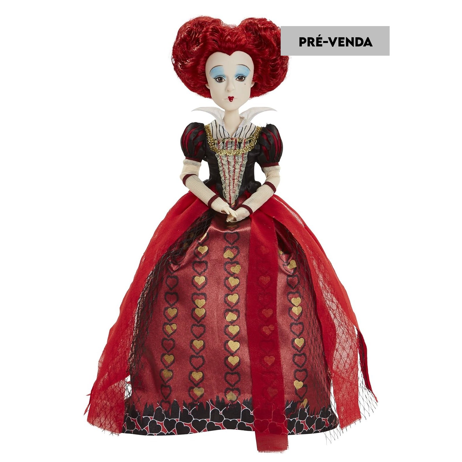 PRÉ-VENDA Boneca Alice Através do Espelho Red Queen - Jakks | Doll