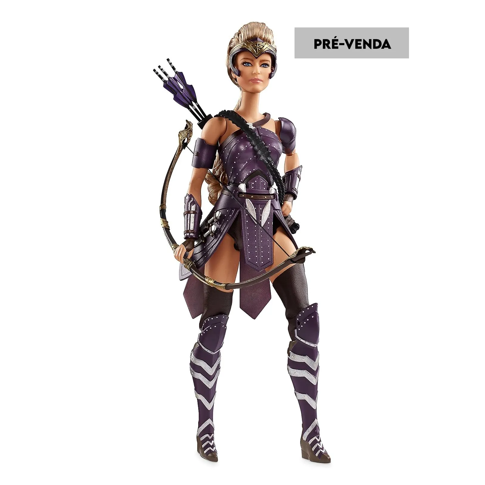 PRÉ-VENDA Boneca Barbie Collector Wonder Woman Antiope - Mattel