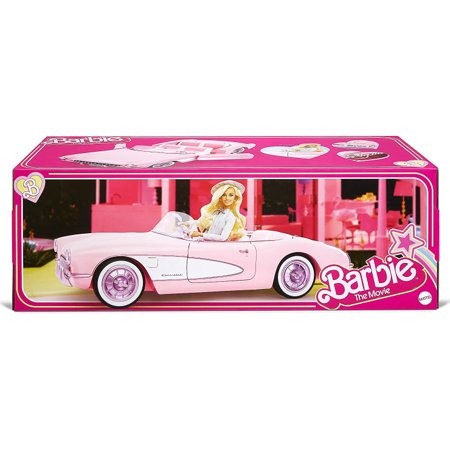 Barbie da meia-noite vermelha Chinoiserie Chevrolet Corvette AKA boneca  Barbie centenária, barbie, outros, boneca, modelo de moda png