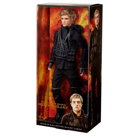 PRÉ-VENDA Boneco Barbie Collector Ken Peeta Hunger Games Mockingjay Part 2  - Mattel