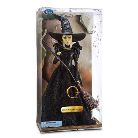 PRÉ-VENDA Boneca Oz The Great And Powerful doll Wicked Witch Of The West -  Disney Store