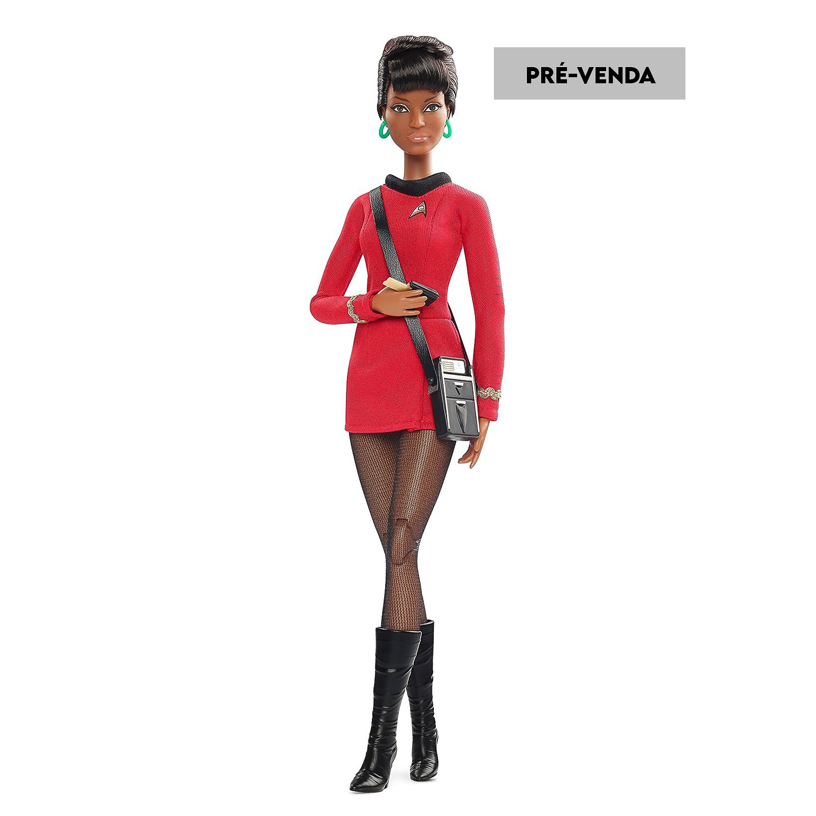 PR VENDA Boneca Barbie Star Trek Lt Uhura 50th Mattel Doll