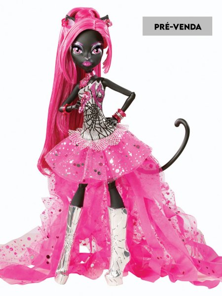 PRÉ-VENDA Boneca Monster High Voltageous Frankie Stein - Mattel