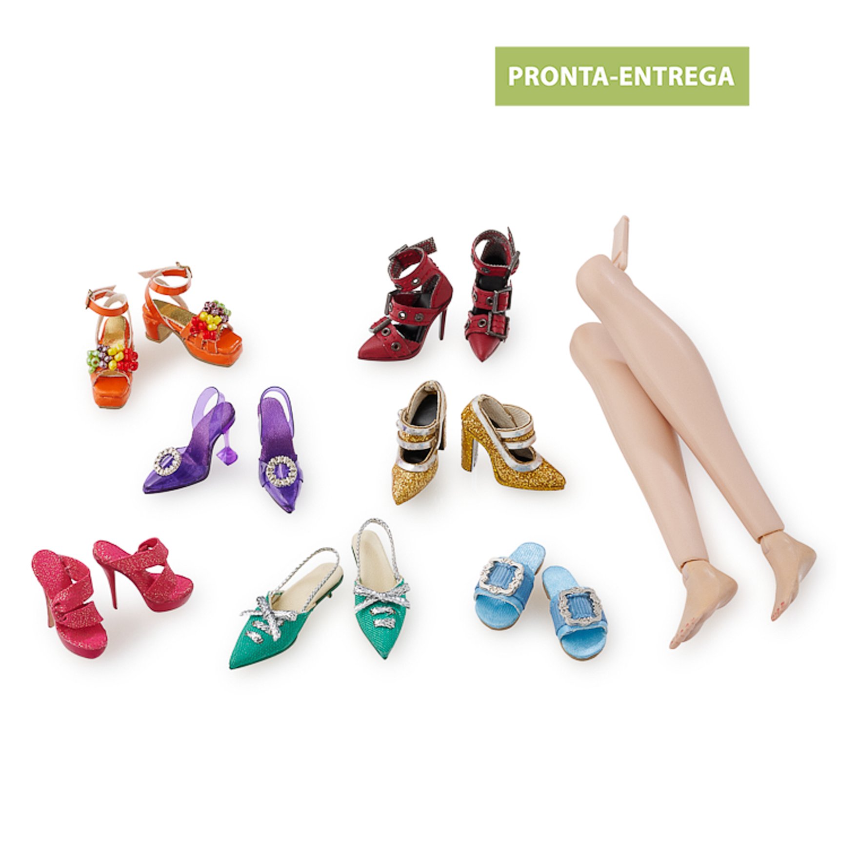 Pack de Sapatos 7 Sins Fashion Royalty - Integrity Toys