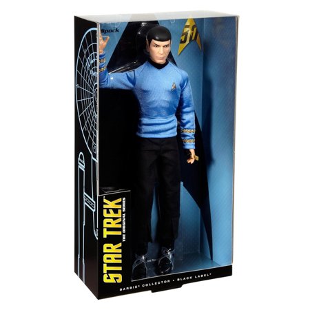 PRÉ-VENDA Boneco Barbie Star Trek Ken Spock 50th - Mattel | Doll
