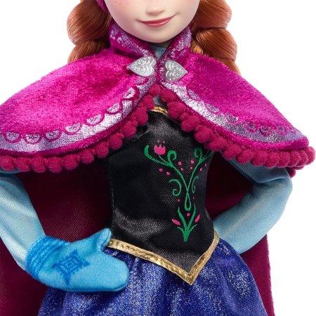 Frozen I - Boneca Anna 30cm - Mattel