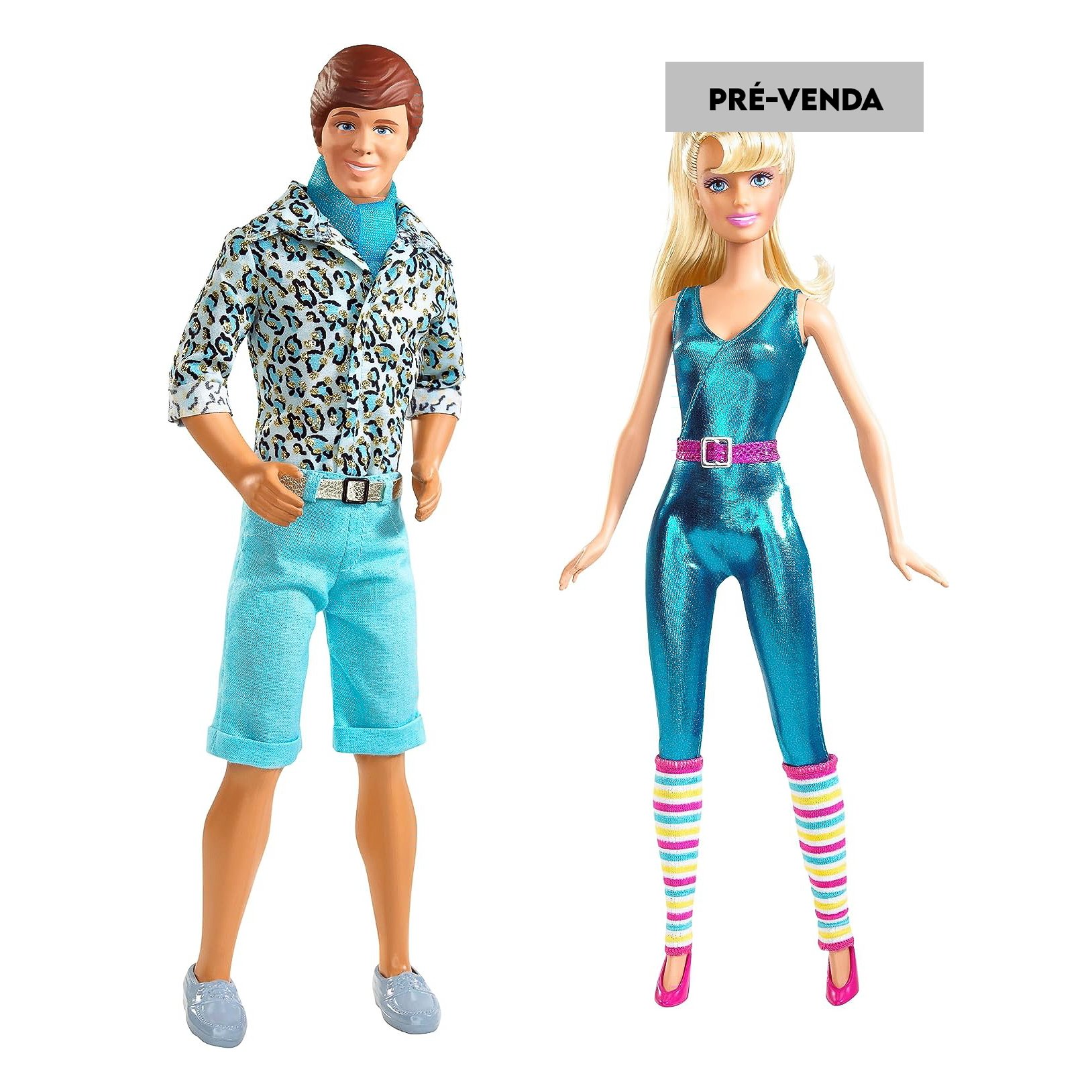 PRÉ-VENDA Bonecos Barbie e Ken Toy Story 3: Made For Each Other