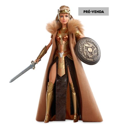 PRÉ-VENDA Boneca Barbie Collector Wonder Woman Hippolyta - Mattel