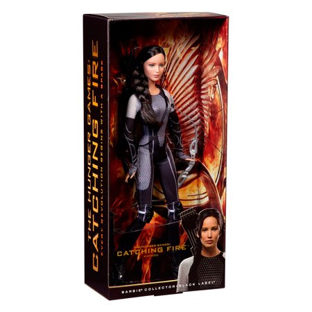 PRÉ-VENDA Boneca Barbie Collector Katniss Hunger Games Catching Fire -  Mattel