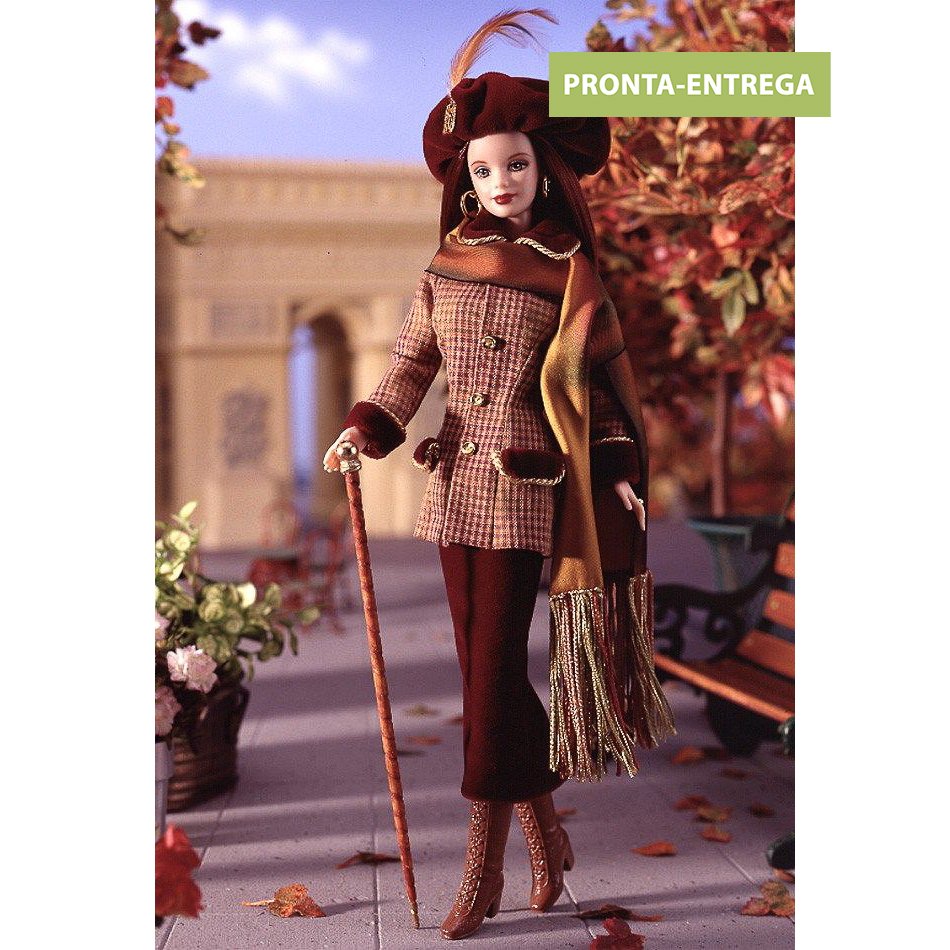 Barbie autumn sales in paris