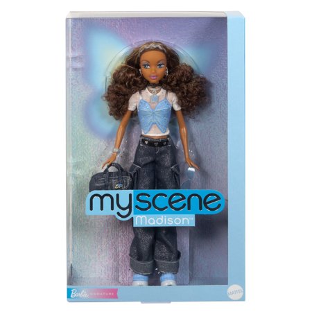 PRÉ-VENDA Boneca Barbie My Scene Madison - Mattel | Doll Collector