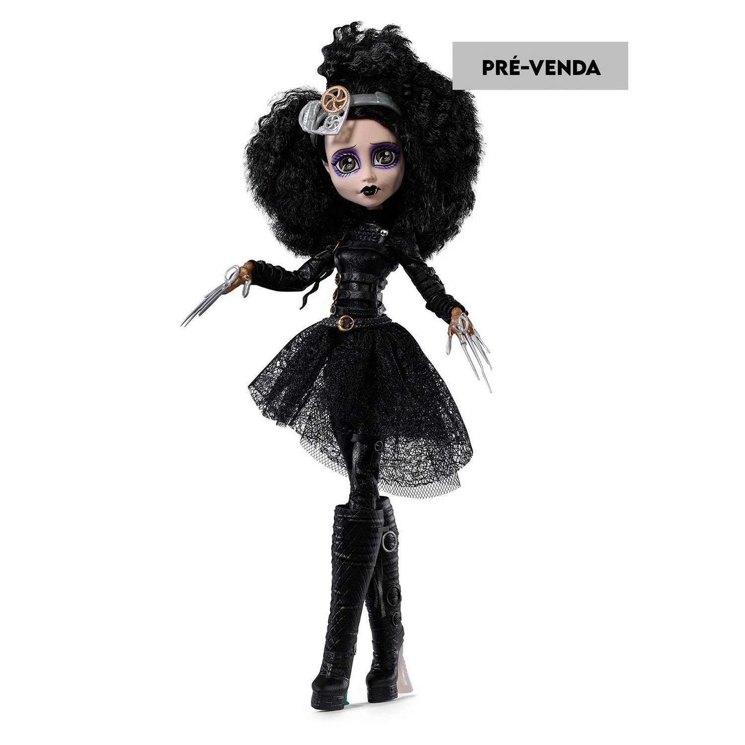 PRÉ-VENDA Boneca Edward Scissorhands Monster High Skullector