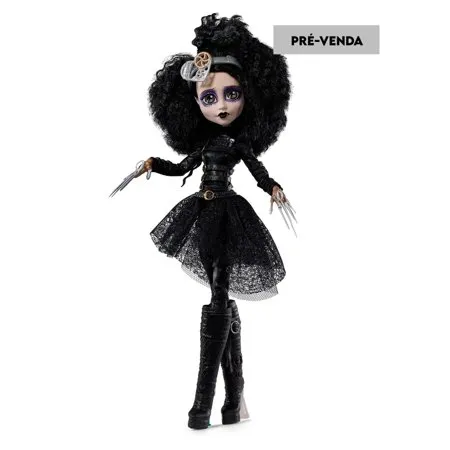 PRÉ-VENDA Boneca Edward Scissorhands Monster High Skullector