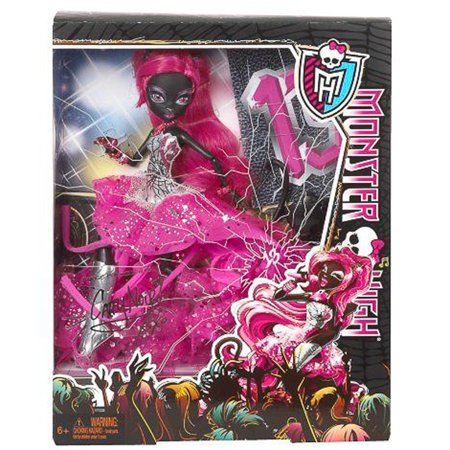PRÉ-VENDA Boneca Monster High Catty Noir Doll (BGG74) - Mattel