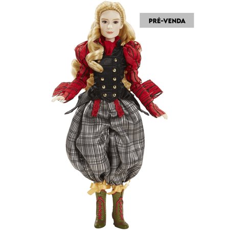 PRÉ-VENDA Boneca Alice Através do Espelho - Jakks | Doll Collector
