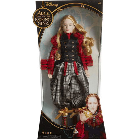  PRÉ-VENDA Boneca Alice Através do Espelho - Jakks