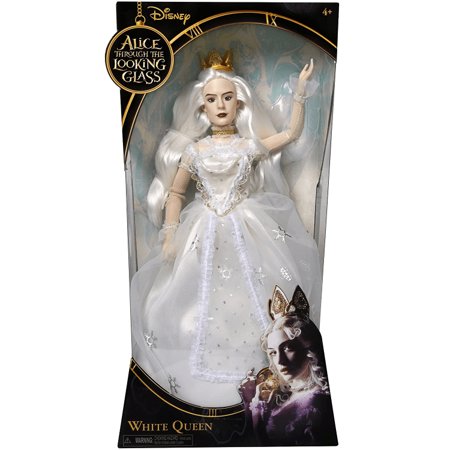 PRÉ-VENDA Boneca Alice Através do Espelho White Queen - Jakks