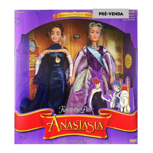 PrÉ Venda Bonecas Anastasia Key To The Past Anastasia E Empress Marie Galoob Doll Collector