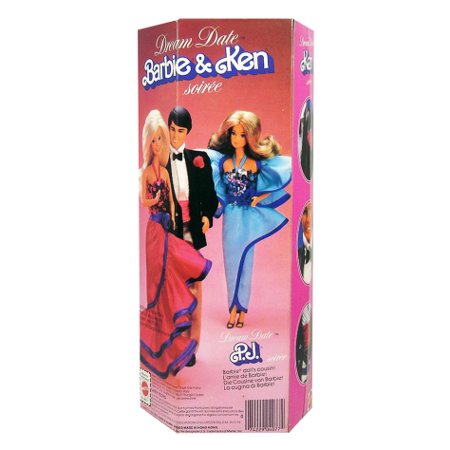 PRÉ-VENDA Boneca Barbie Dream Date 1982 - Mattel