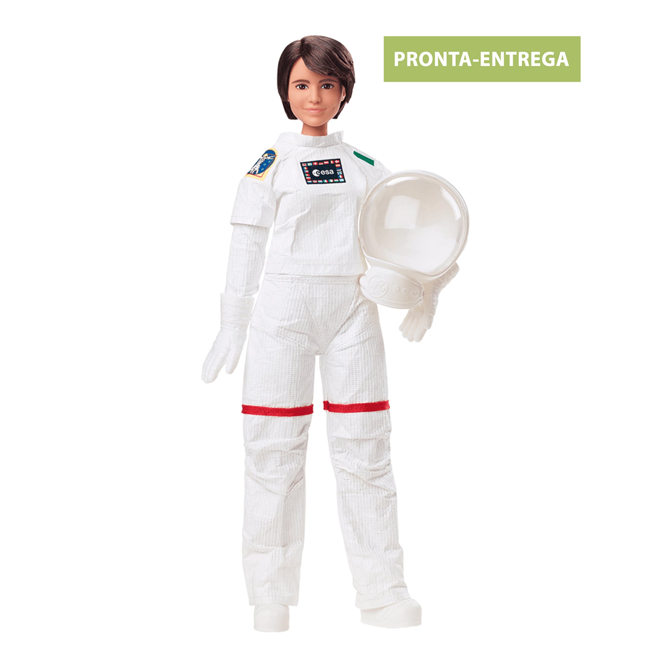 Boneca Barbie Signature Astronaut Samantha Cristoforetti - Mattel