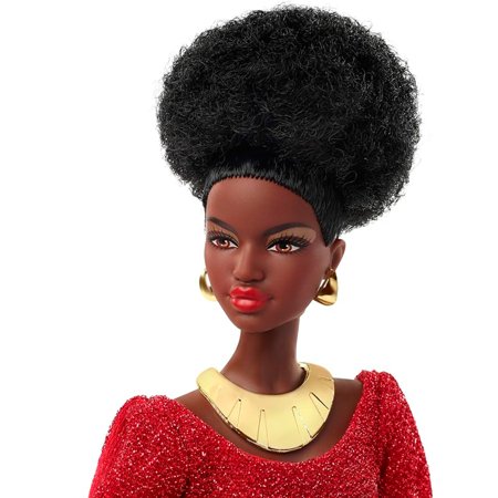PRÉ VENDA Boneca Barbie Signature First Black 40Th Anniversary