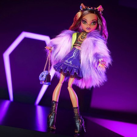 PRÉ-VENDA Boneca Monster High Clawdeen Haunt Couture - Mattel