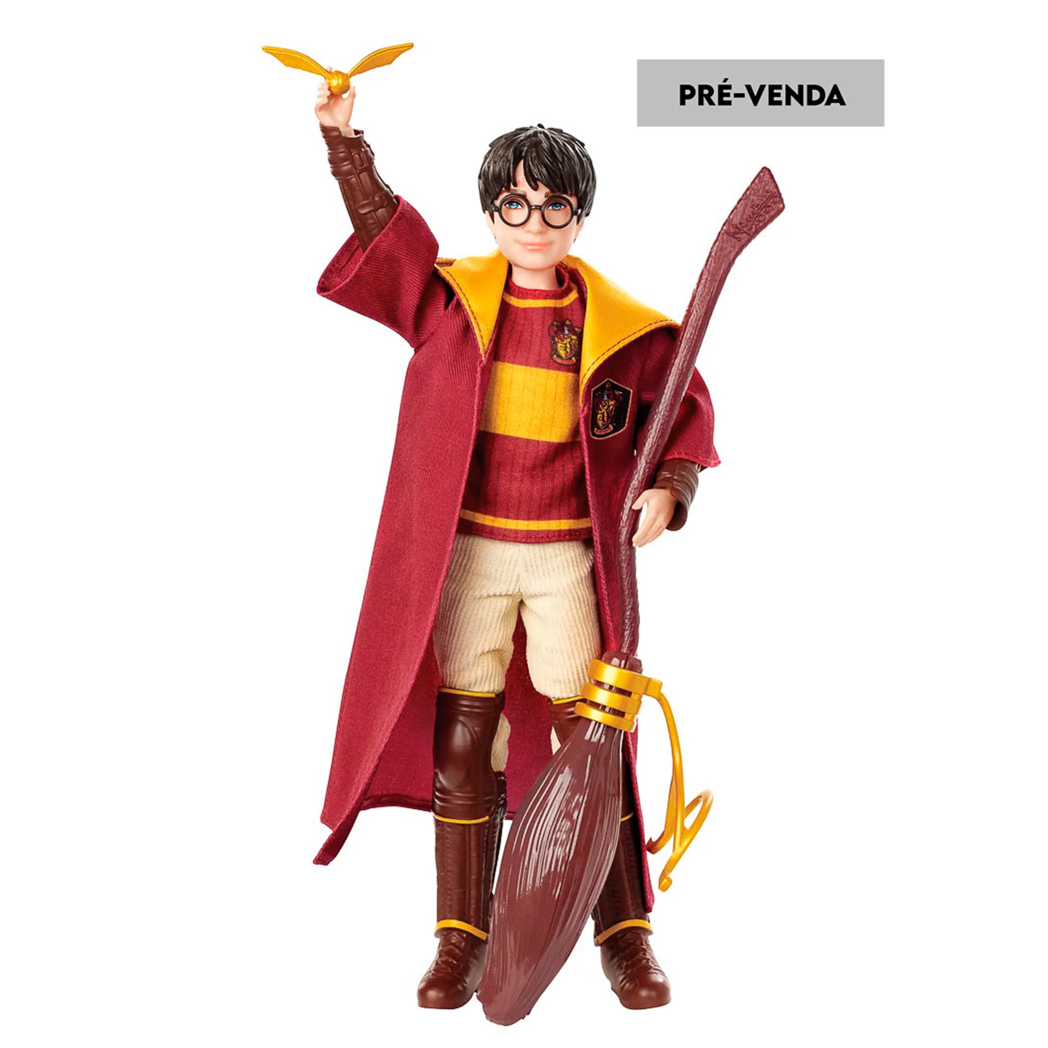 Figura Harry Potter - Quidditch  Ideias para presentes originais