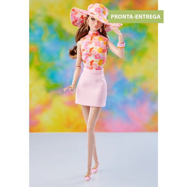 Roupas Poppy Parker Style Lab Le Chic Outfit - Integrity Toys