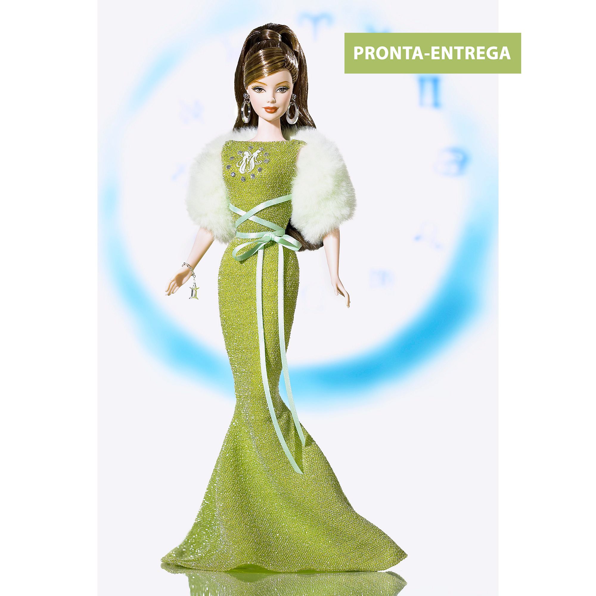 Boneca Barbie Collector Zodiac Gemini (Gemeos) - Mattel | Doll Collector