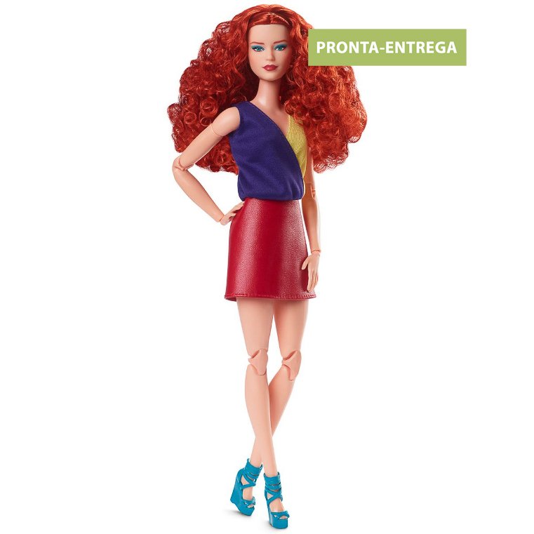 Boneca Barbie Signature Looks Ruiva #13 - Mattel | Doll Collector