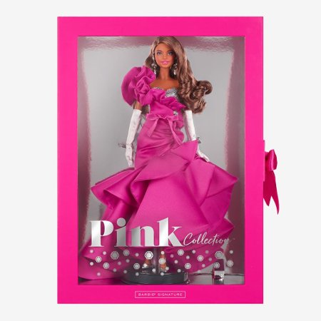 PRÉ-VENDA Boneca Barbie Signature Silkstone Pink Collection