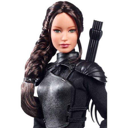 Boneca Katniss Everdeen Barbie - Edição Colecionador, Jogos Vorazes,  Detalhes Realistas - Boneca Barbie - Magazine Luiza